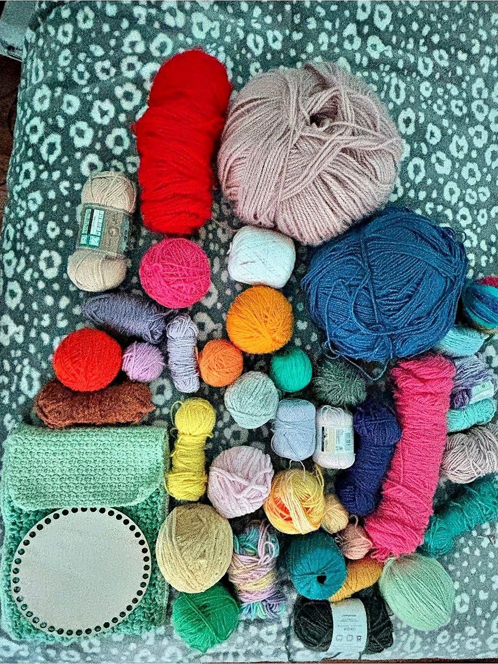 Multicolor Yarn Craft Lot - Picture 7 of 16